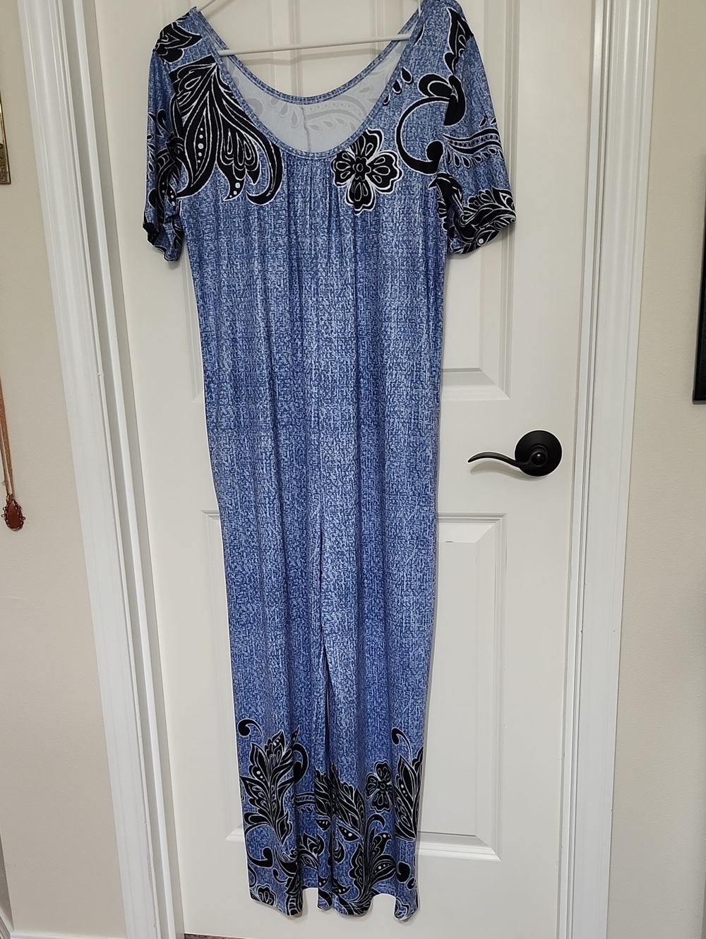 Knit Pullon Jumpsuit
